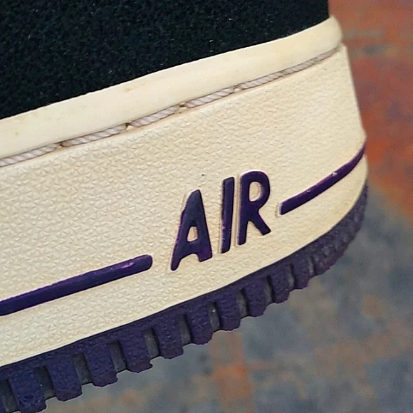 Air Force One 2012' Cracked purple/Safari reflective black, blue, cream/sail - Picture 5 of 10